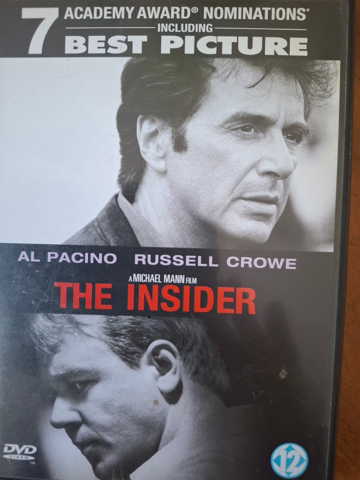The insider, Alle leeftijden, Ophalen of Verzenden, Zo goed als nieuw, Actiethriller