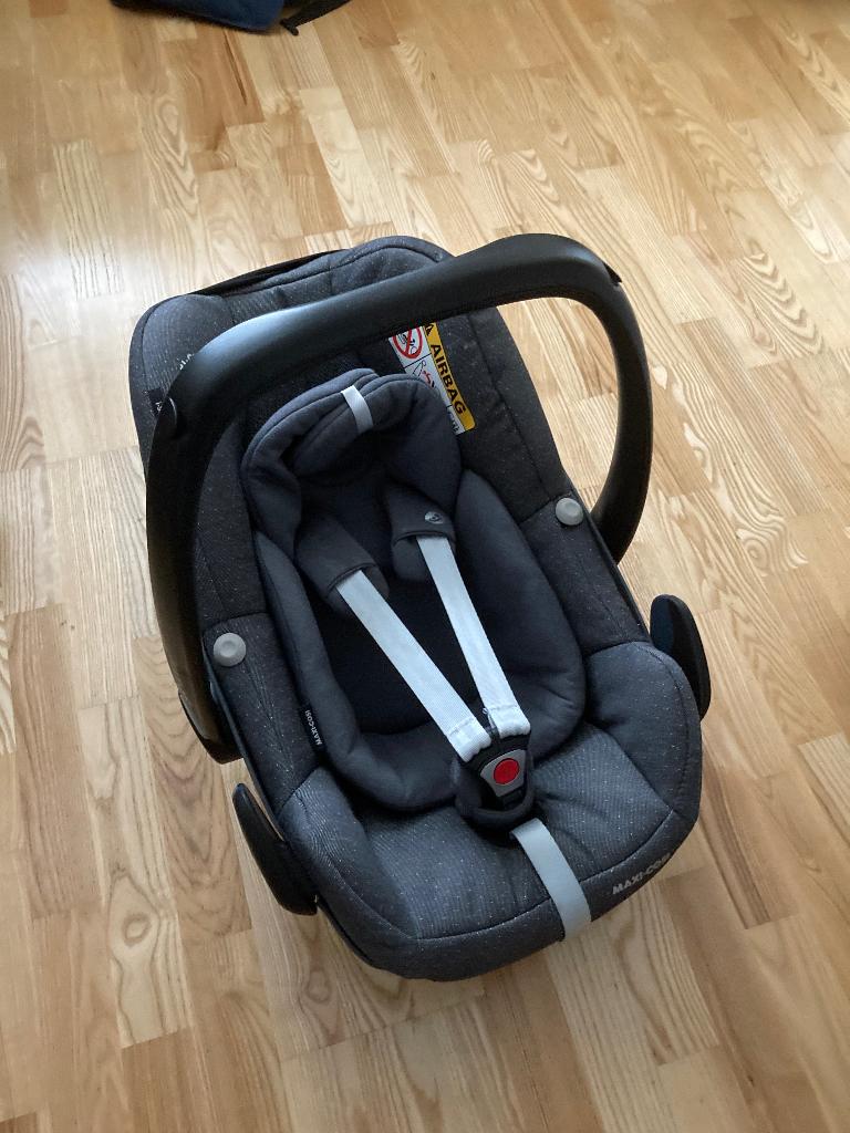 Maxicosi pebble I-size, Ophalen, Gebruikt, Isofix, 0 t/m 13 kg