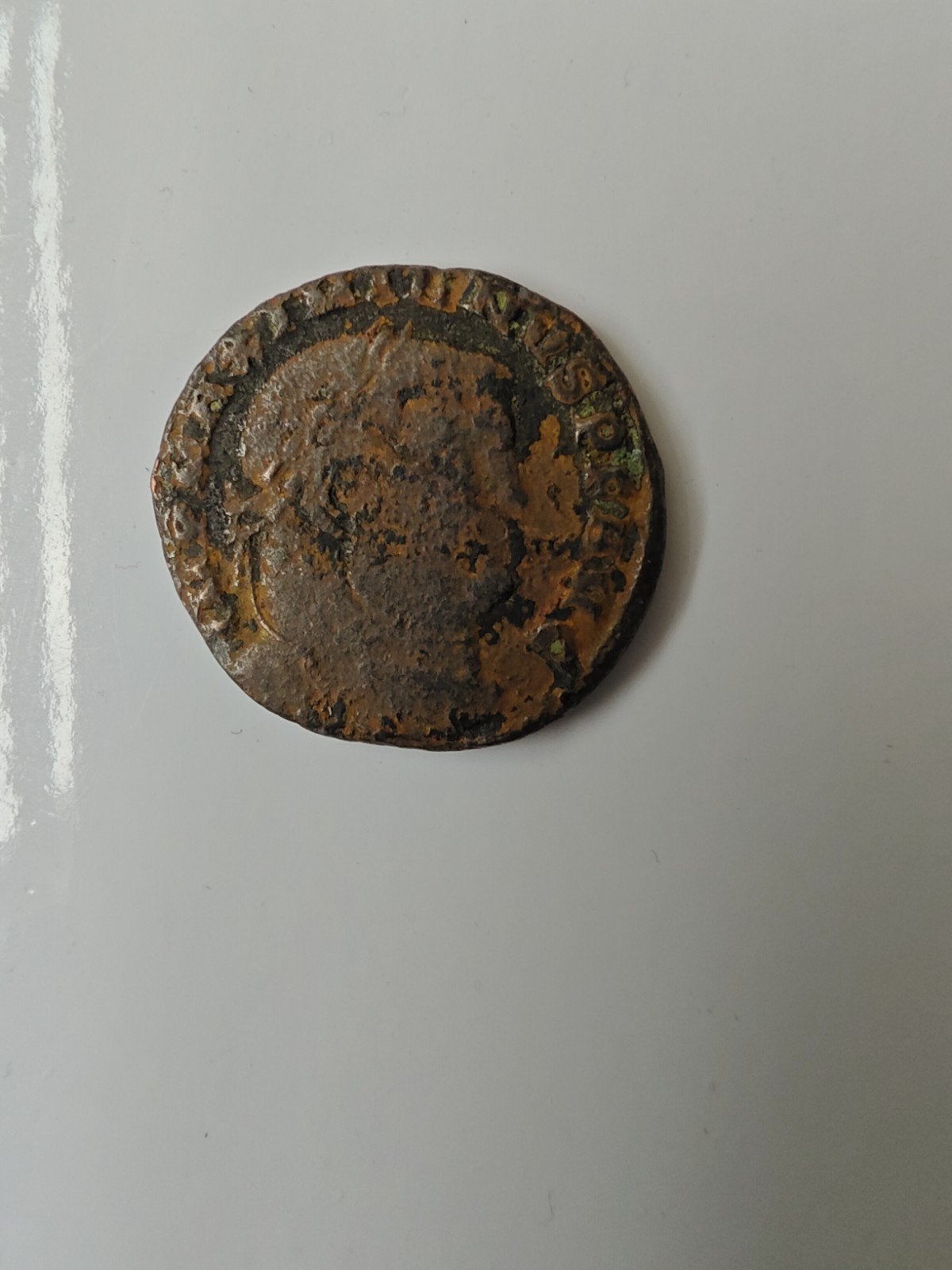 Bronzen munt Keizer Maximinus I, Ophalen, Vóór koninkrijk, Overige waardes, Losse munt