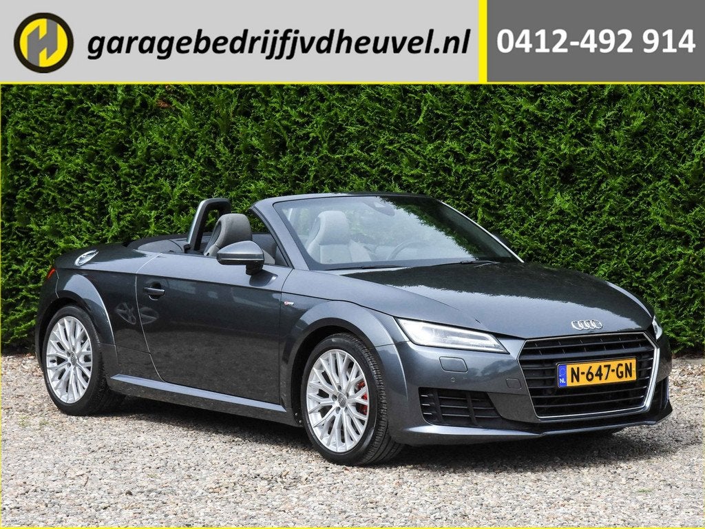 Audi TT Roadster 2.0 TFSI Pro Line + automaat / alcantara /, Auto's, Gebruikt, Euro 6, 4 cilinders, Alcantara