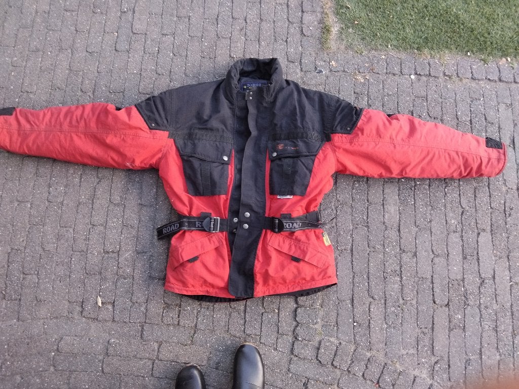 Motorjas, Motoren, Jas | textiel, Kinderen, Ophalen of Verzenden, Damen motorfashion