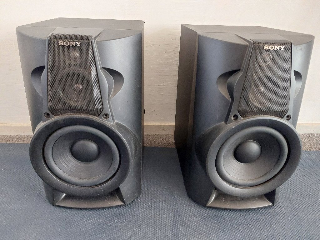 Sony speakers zware bas, Ophalen, Gebruikt, Subwoofer, 60 tot 120 watt