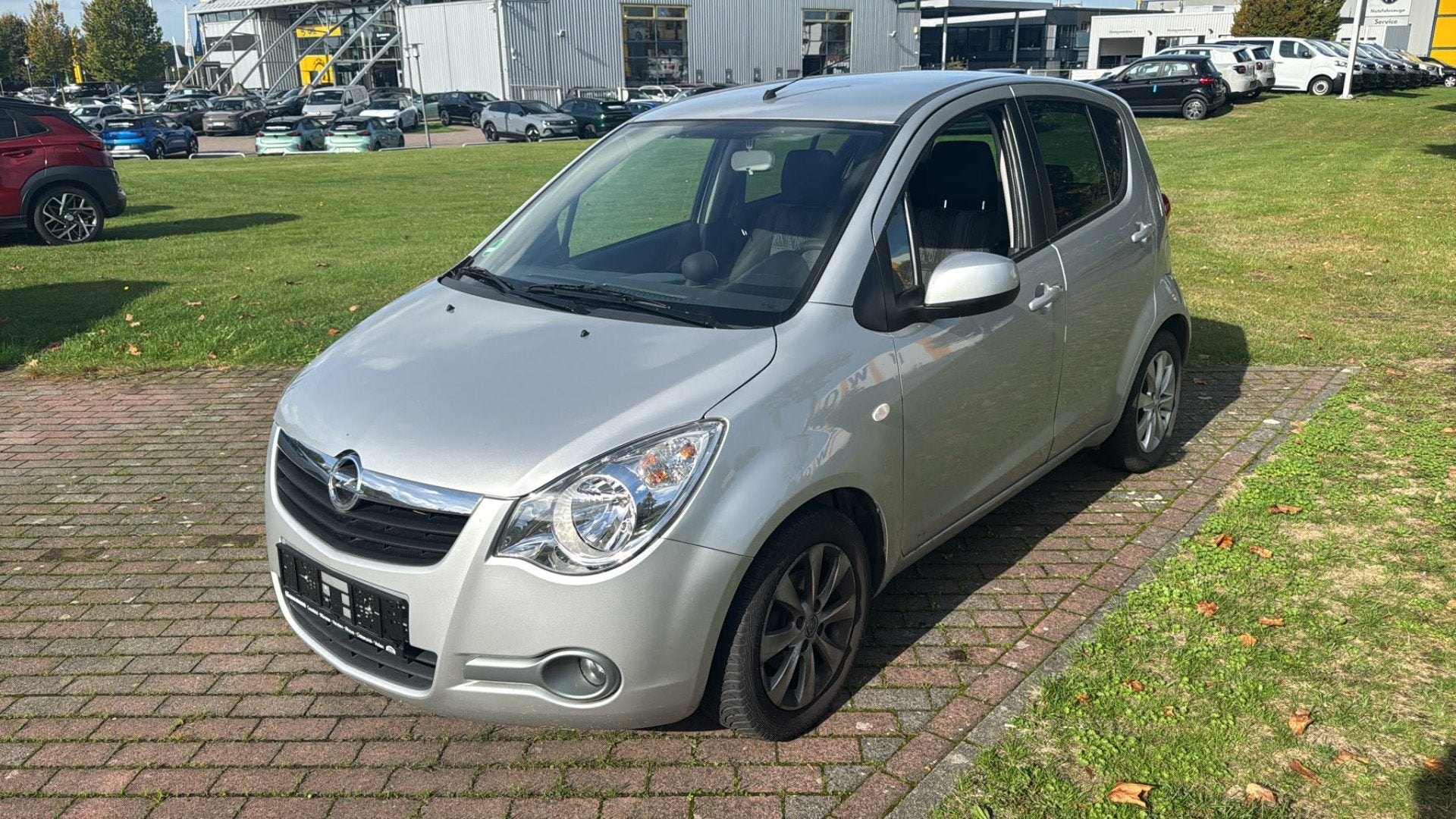 Opel Agila 1.2 Blitz 0653171515 (bj 2013, automaat), 94 pk, Stof, Gebruikt, 1242 cc