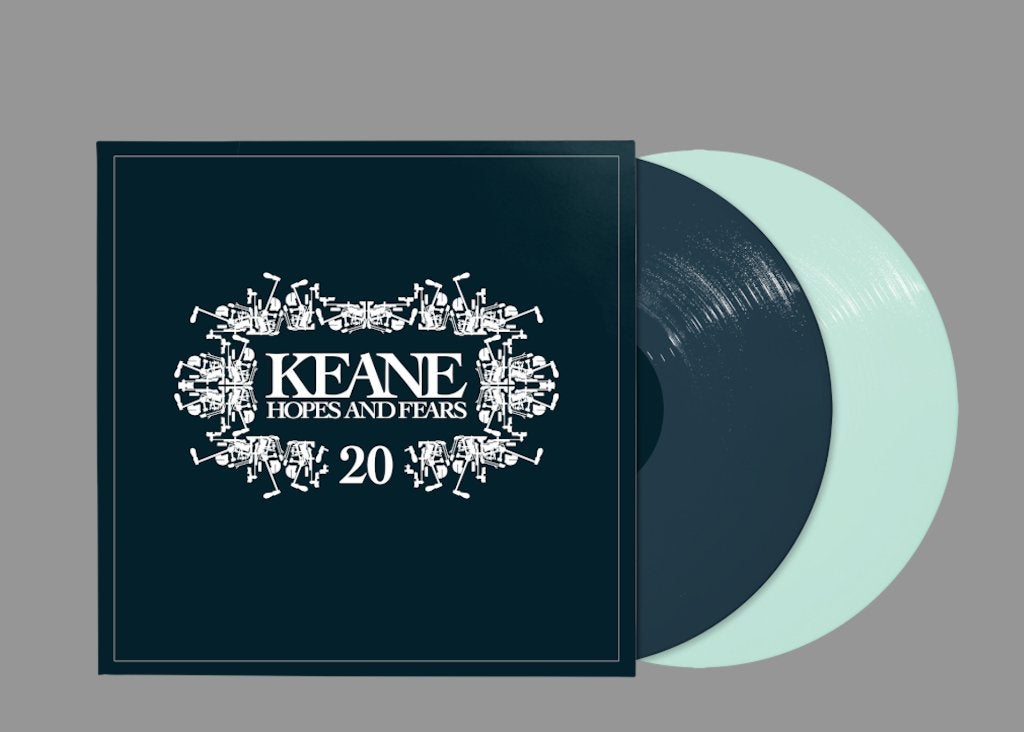 Vinyl 2LP Keane Hopes & Fears 20th Anniversary GREEN NIEUW, Colored vinyl, Pop, Ophalen of Verzenden, 12 inch