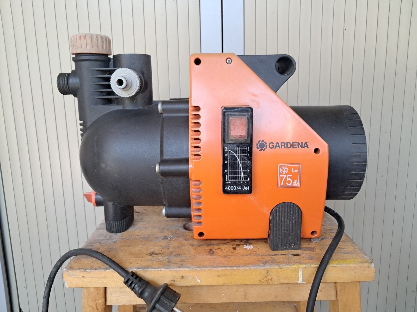 Waterpomp Gardena Beregeningspomp Tuinpomp Sproeien, Ophalen, Gebruikt, Elektrisch, Beregeningspomp