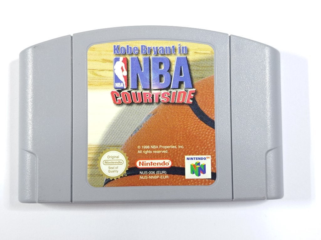 Kobe Bryant in NBA Courtside - N64 - Enkel Cartridge - PAL, Spelcomputers en Games, Games | Nintendo 64, Nintendo, Contact@nintendo.nl