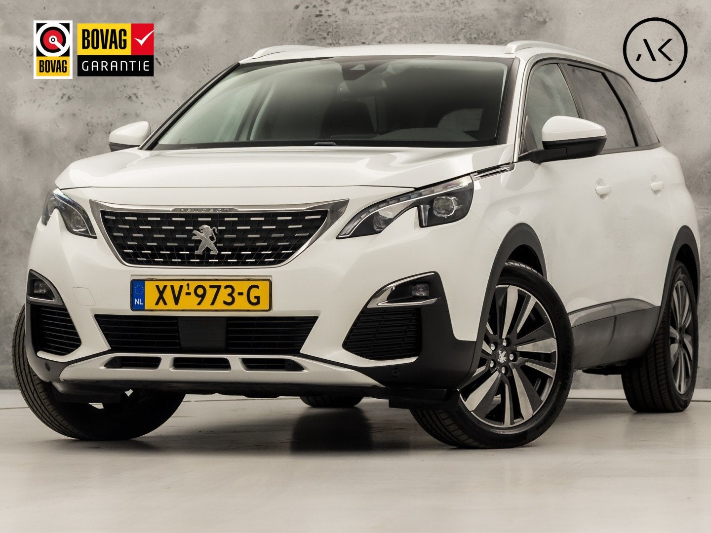 Peugeot 5008 1.2 PureTech Allure Sport 7 Persoons Automaat (, Auto's, Peugeot, Bedrijf, Te koop, 360° camera, ABS, Achteruitrijcamera