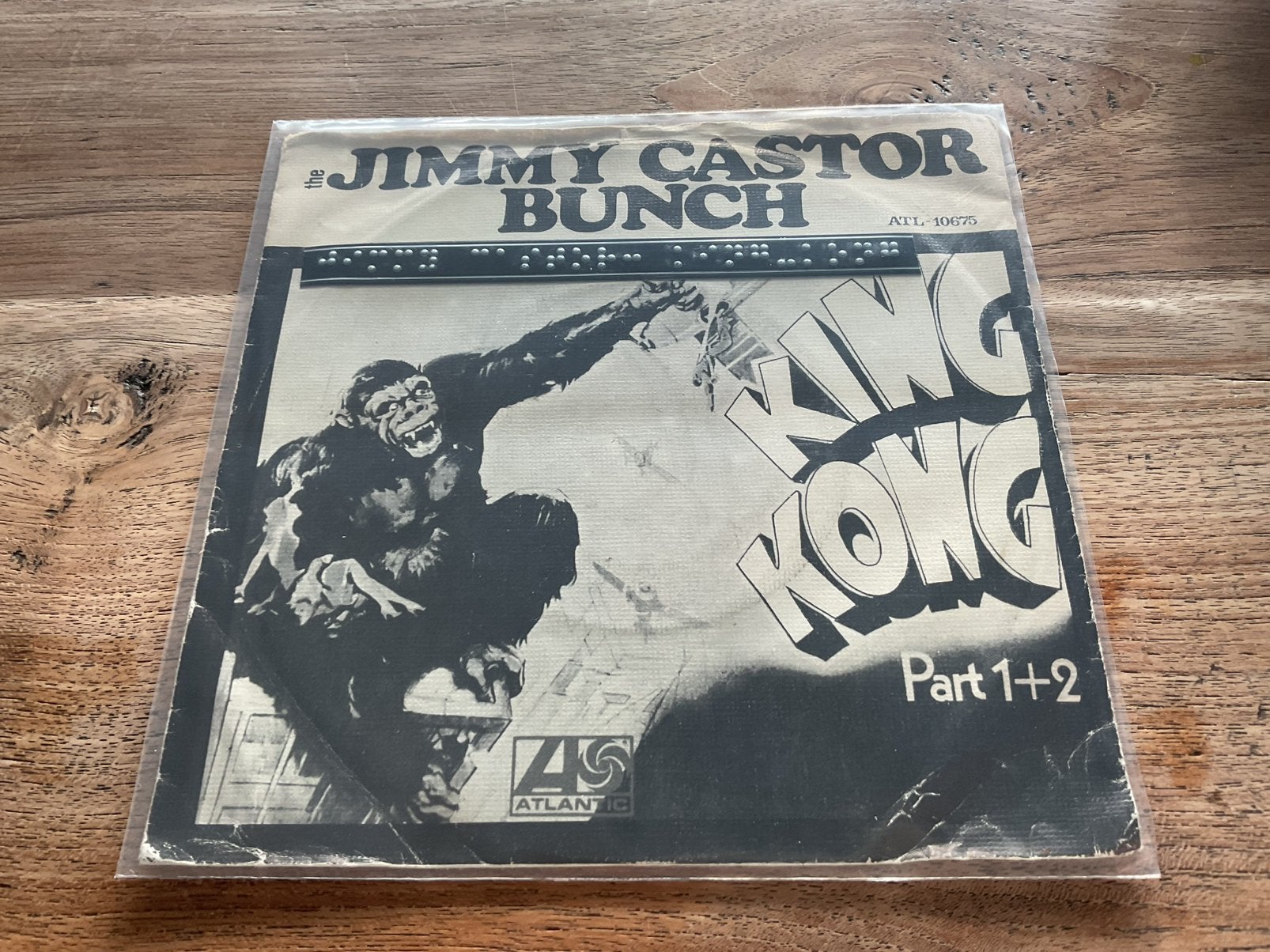 Jimmy Castor Bunch, King Kong, Ophalen of Verzenden, Pop