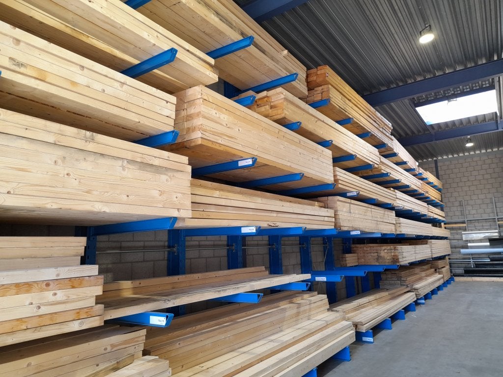 Vuren balken. Kaarsrecht. Mooie kwaliteit! (*), Doe-het-zelf en Verbouw, Hout en Planken, Ophalen of Verzenden, Nieuw, Vuren, Balk