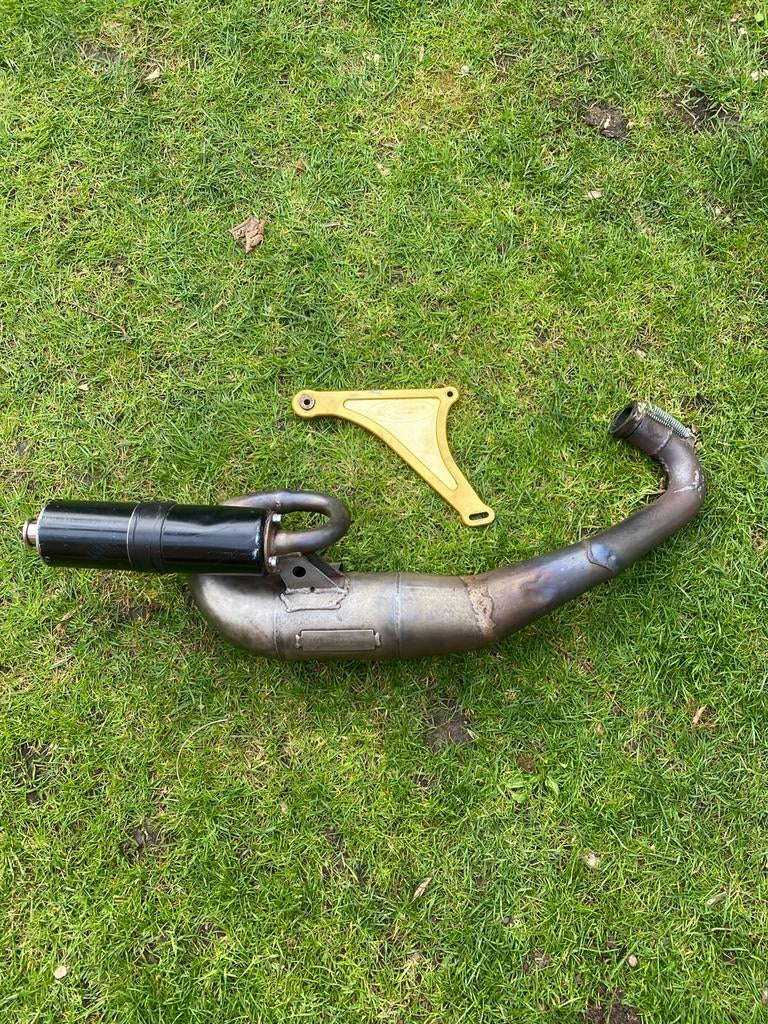 Pm 59 pm tuning uitlaat 180cc, Ophalen of Verzenden, Zo goed als nieuw, Uitlaat