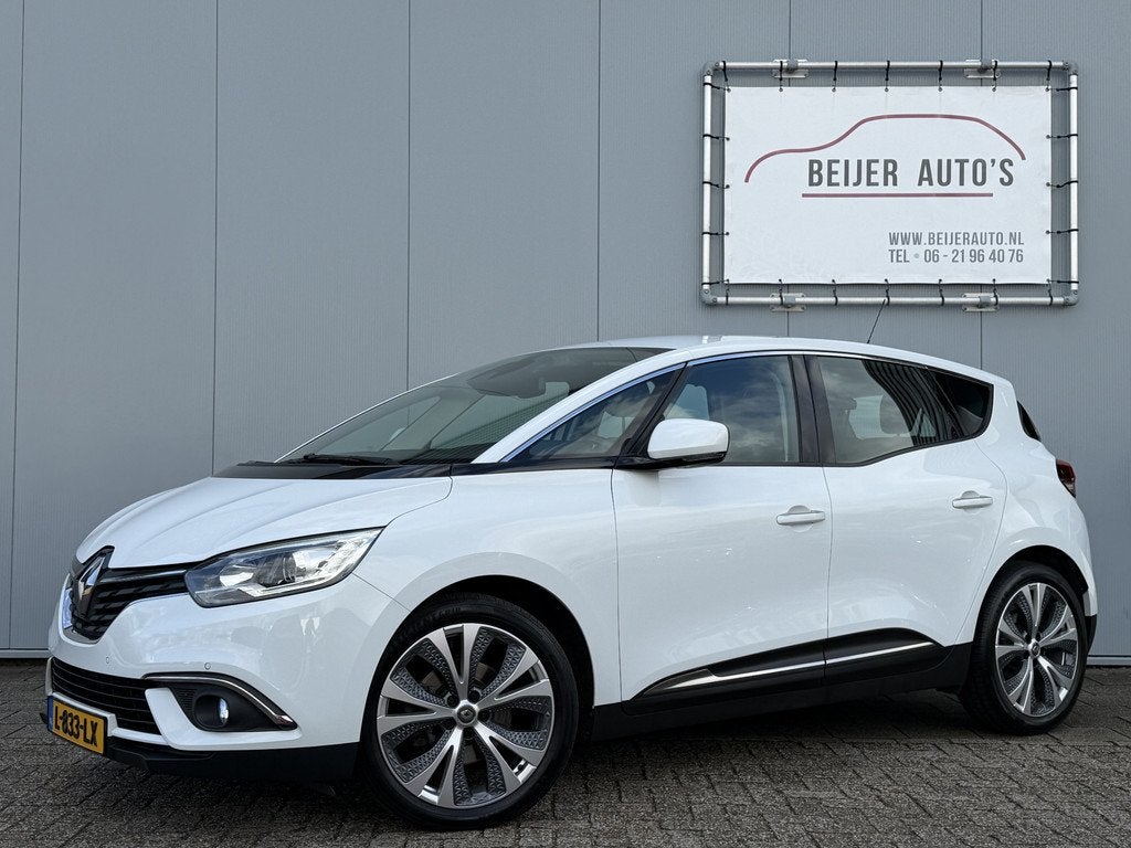 Renault Scénic 1.3 TCe Bose Automaat/Trekhaak 1850 kg trekg, Auto's, Renault, Gebruikt, Euro 6, 4 cilinders, 1850 kg