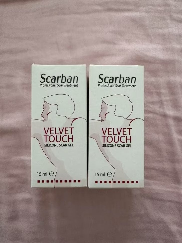 Scarban velvet touch littekengel 2x15ml NIEUW, Ophalen of Verzenden, Nieuw