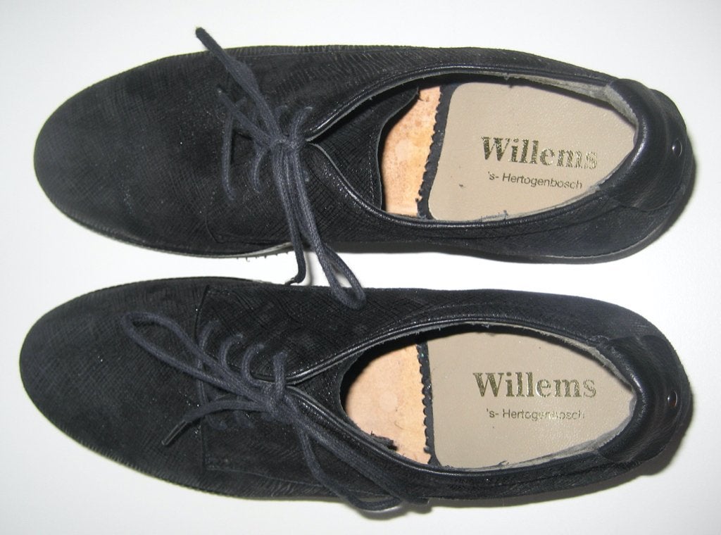 Zwarte Durea schoenen, Ophalen of Verzenden, Zo goed als nieuw, Zwart, Sneakers of Gympen