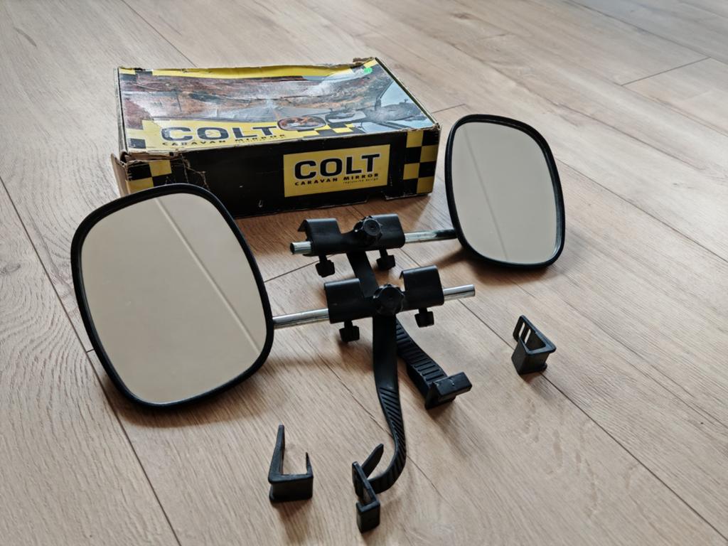 Colt Caravan Spiegels - Set van 2, Ophalen of Verzenden, Gebruikt