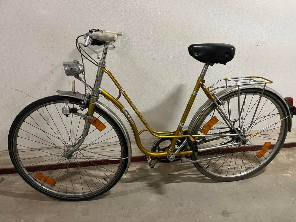 Vintage fiets (collector’s item), Fietsen en Brommers, Ophalen, Overige merken, Versnellingen