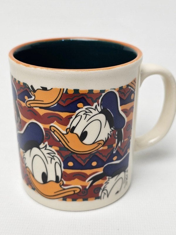 # Vintage Donald Duck Mok - Kilncraft England, Gebruikt, Ophalen of Verzenden, Kom(men), Overige stijlen