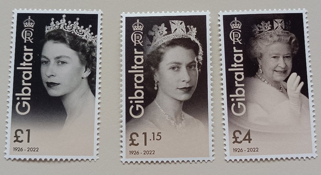 Gibraltar 2023 Queen Elizabeth II - In Memoriam stamps, Ophalen of Verzenden, Overige landen, Postfris