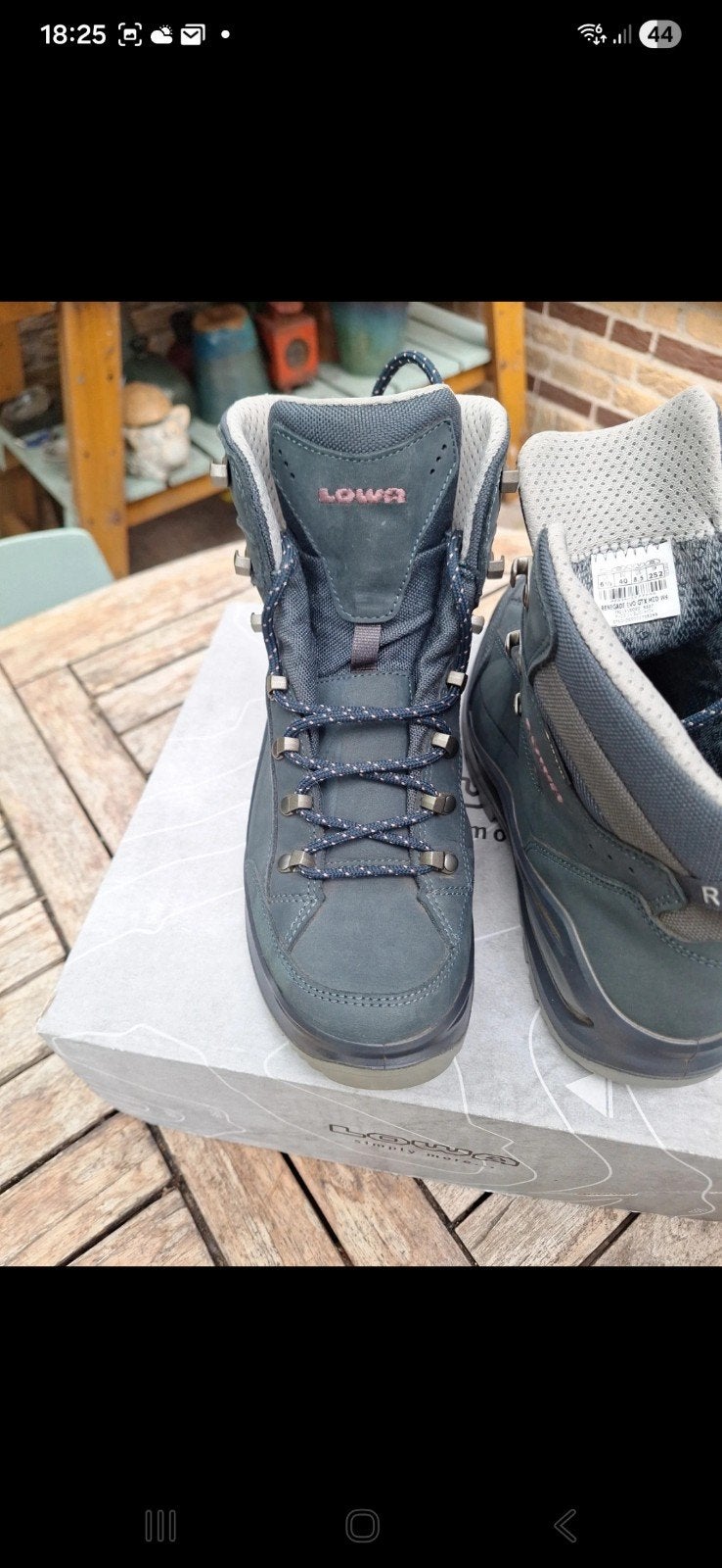 Lowa Renegade Evo GTX Mid wandelschoenen dames maat 40, Sport en Fitness, Bergsport en Wandelen, Ophalen of Verzenden, Nieuw, Schoenen