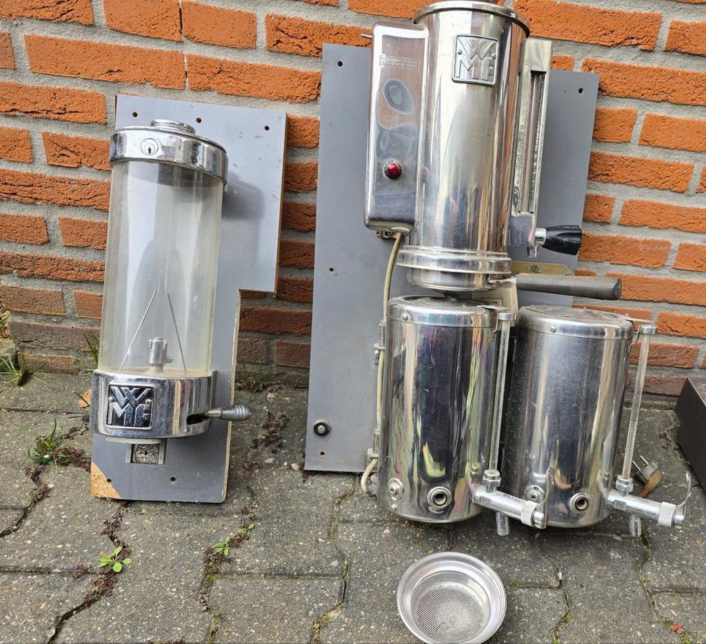 WMF 2x3 liter vintage koffiezetter, Ophalen, Koffiemachine