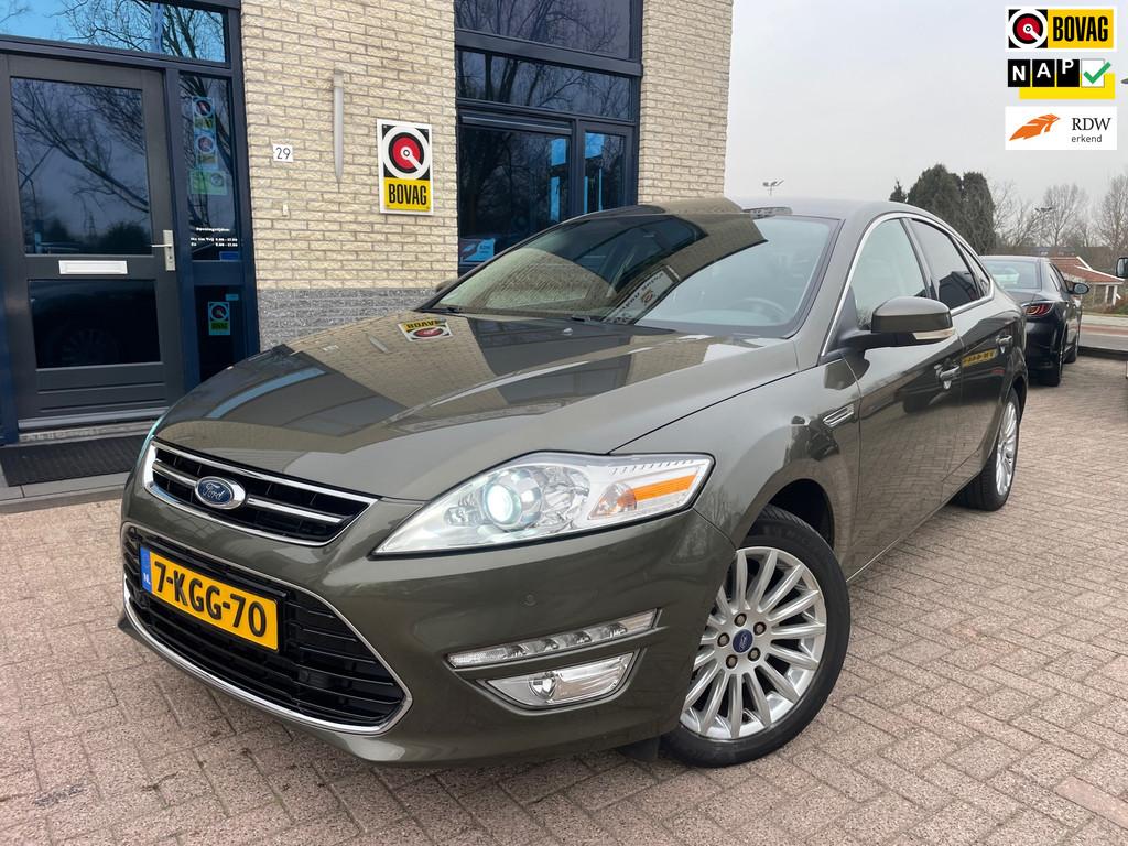 Ford Mondeo 2.0 EcoBoost Titanium- trekhaak-automaat, Euro 5, Gebruikt, 4 cilinders, Mondeo