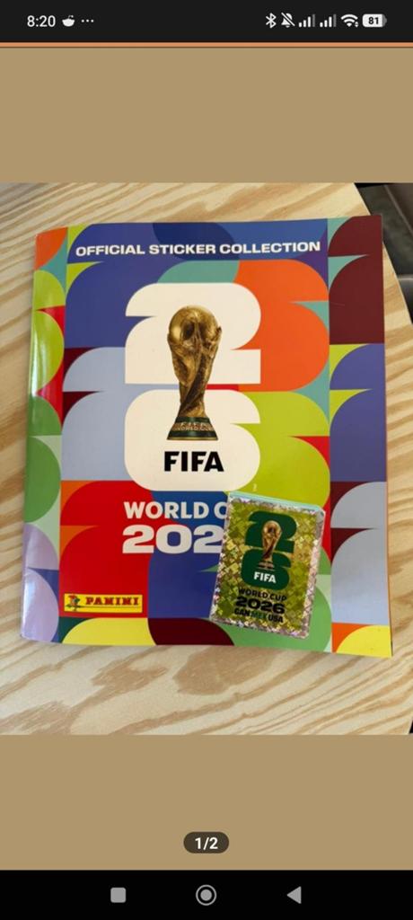 Panini FIFA World Cup 2026 stickers ruilen, Ophalen, Nieuw, Sport