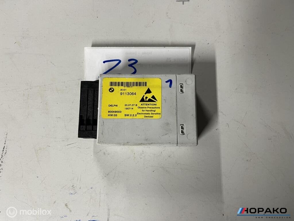 BMW Module 9113064, Gebruikt, Ophalen of Verzenden