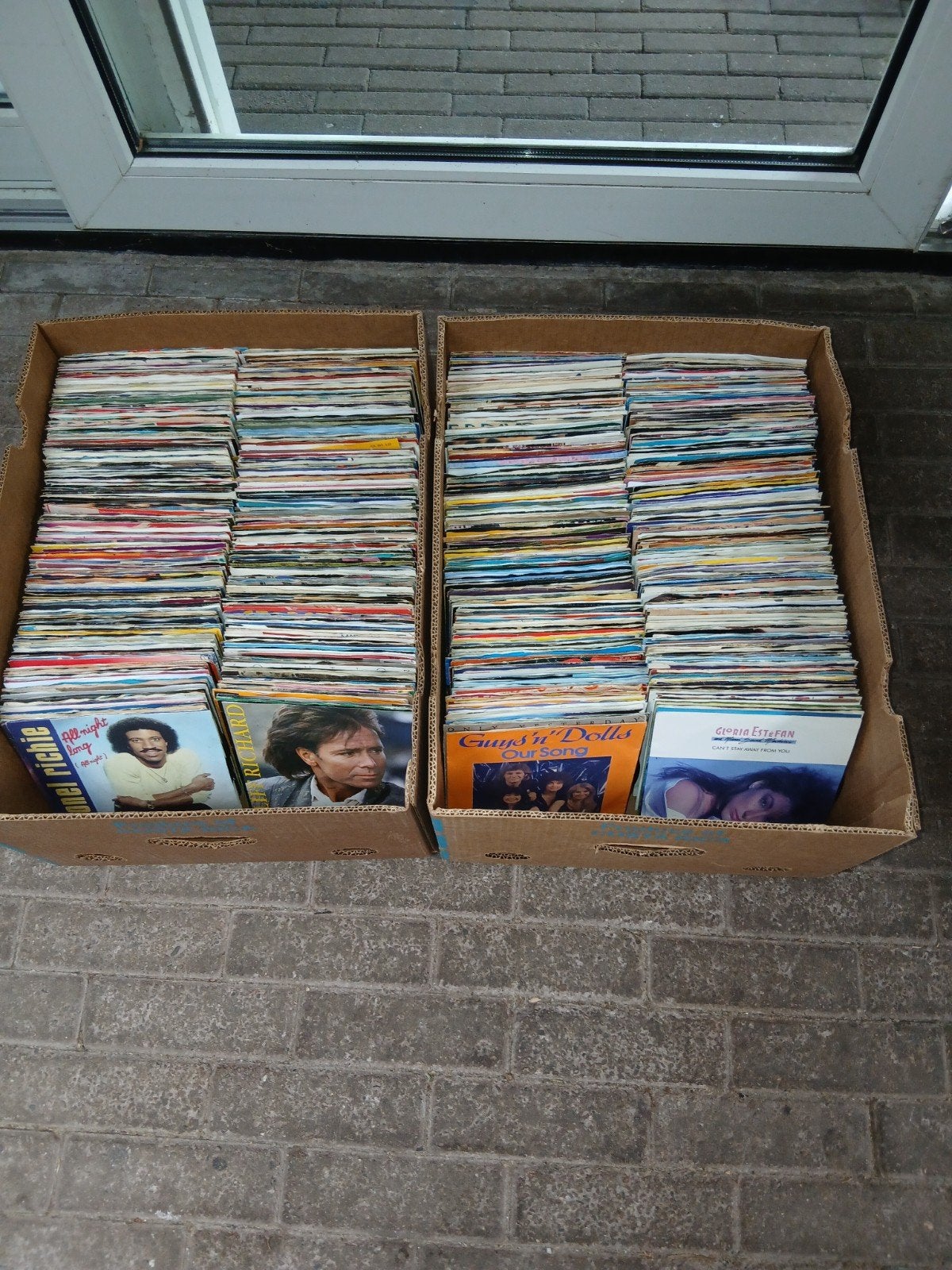 Partij singels, Ophalen, Zo goed als nieuw, Overige genres