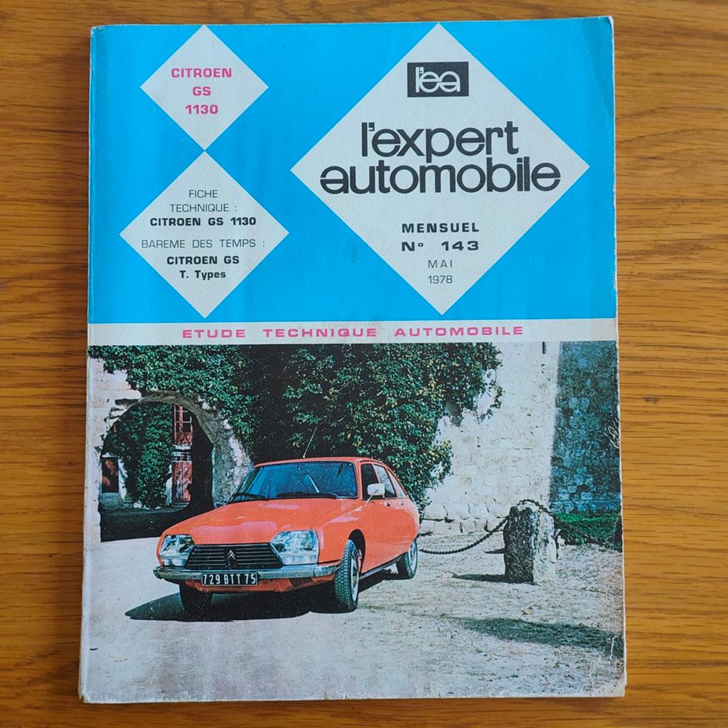 L'ea Citroën GS 1130 mei 1978, Ophalen of Verzenden
