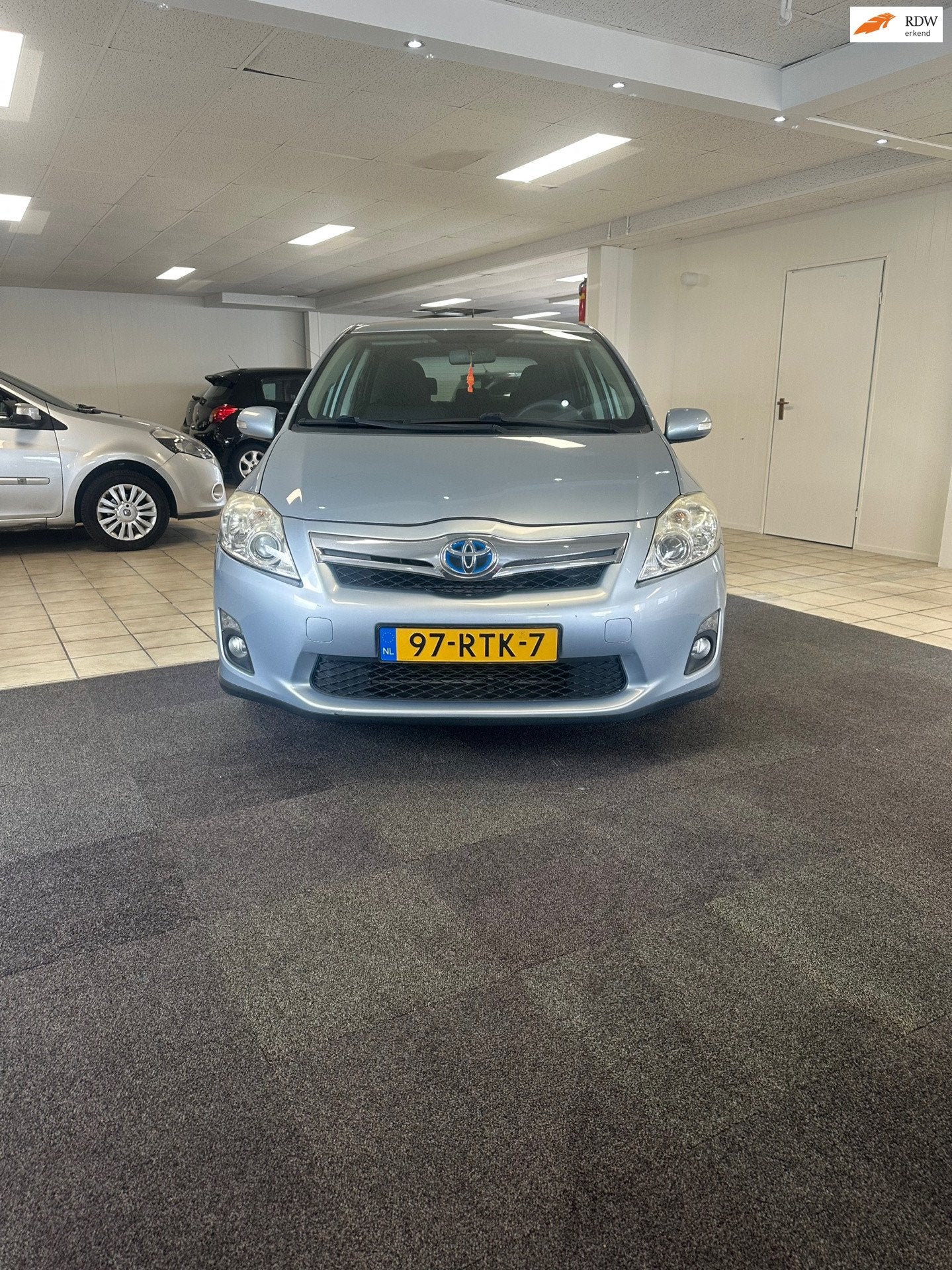 Toyota Auris 1.8 Full Hybrid Aspiration.NAP .Airco, Euro 5, Gebruikt, 4 cilinders, Blauw