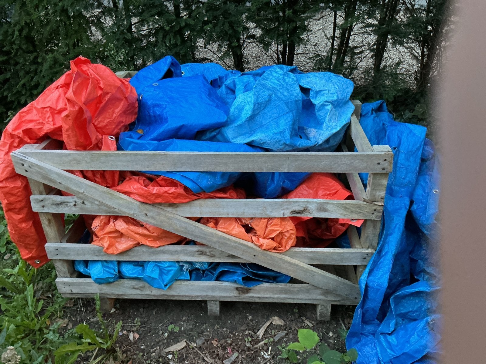 Diverse afdekhoezen, Ophalen, Gebruikt, Minder dan 5 meter, Overige typen
