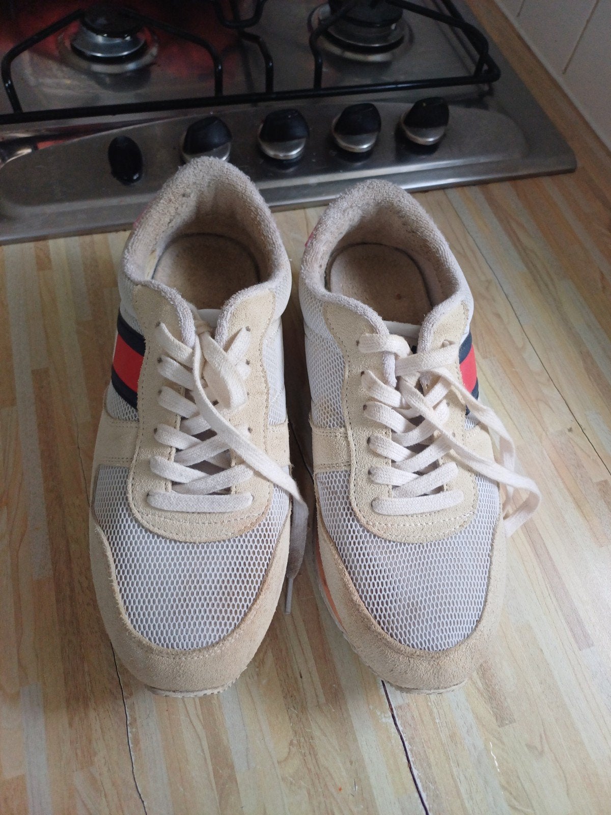sneakers tommy jeans maat 40 dames, Ophalen of Verzenden, Zo goed als nieuw, Schoenen