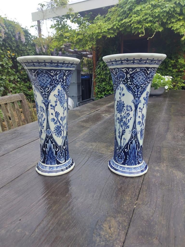 Twee vazen, Antiek en Kunst, Ophalen of Verzenden