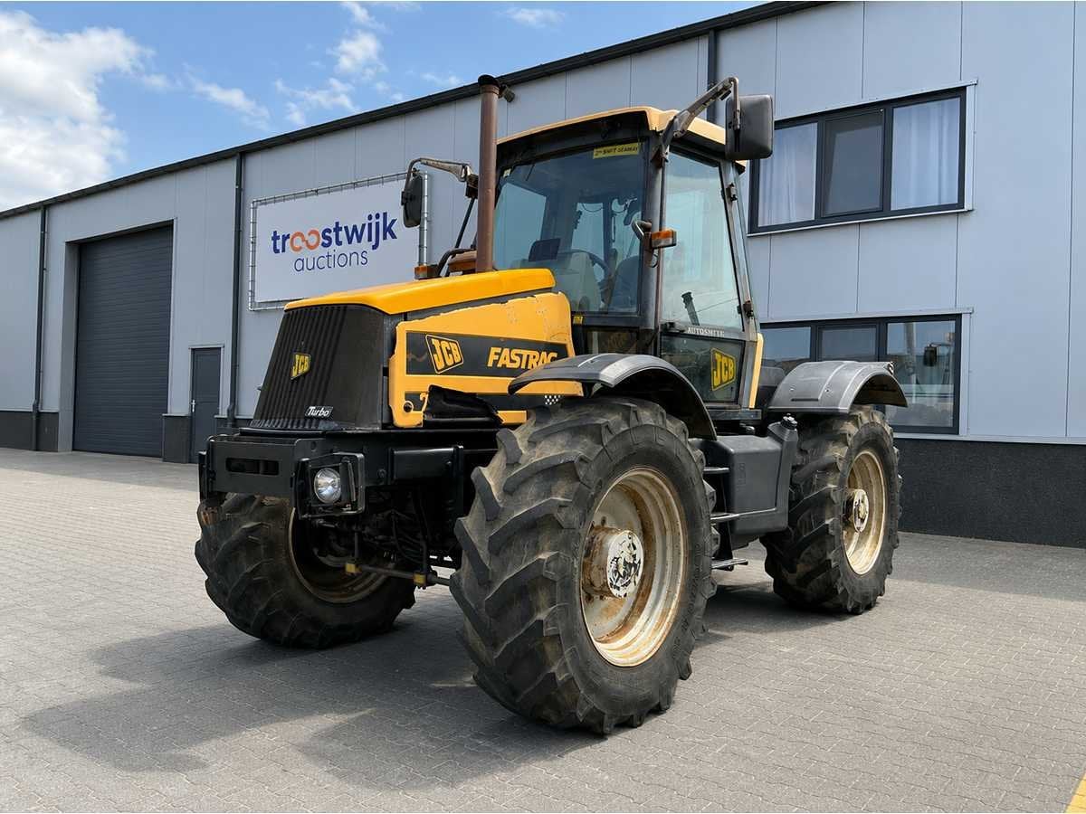 2002 JCB 2135 - Fastrac, Gebruikt, Overige merken
