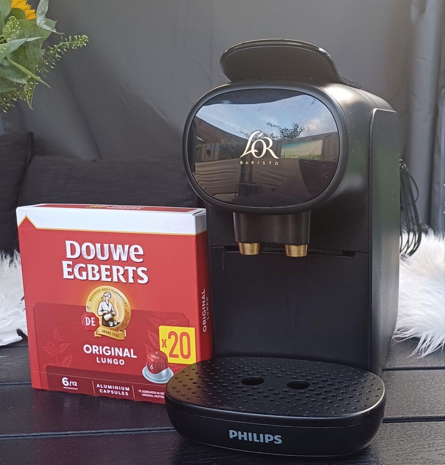 philips l,or barista, Witgoed en Apparatuur, Koffiezetapparaten, Ophalen, Afneembaar waterreservoir, Overige modellen, Overige typen