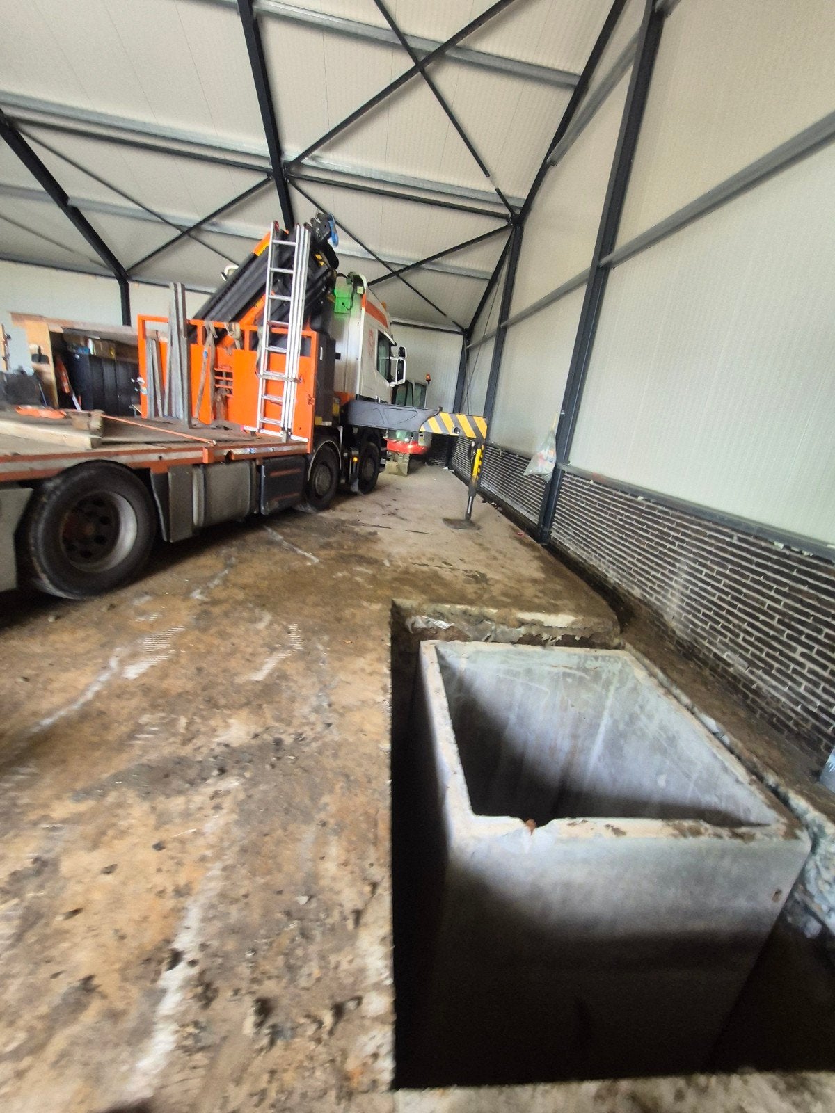 Betonputten voor wateropslag mestsappen, Ophalen of Verzenden
