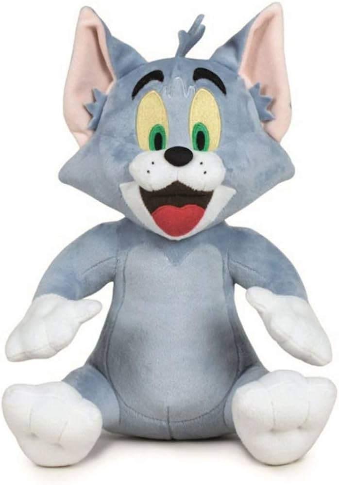 Tom and Jerry Pluche 28 cm: Tom, Kinderen en Baby's, Speelgoed | Knuffels en Pluche, Nieuw, Overige typen, Ophalen of Verzenden