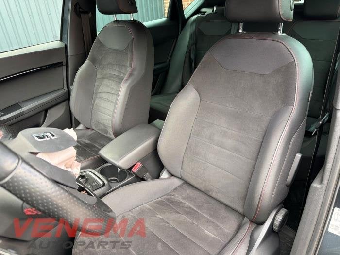 Bekleding Set (compleet) van een Seat Ateca, Gebruikt, -, -, Ophalen of Verzenden