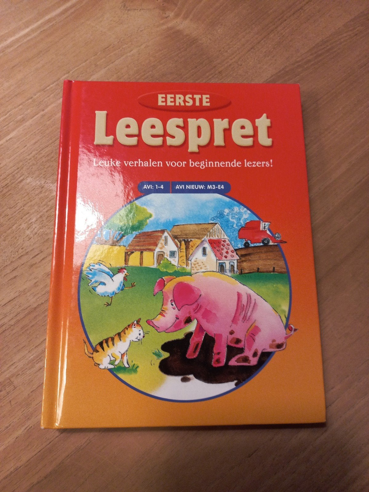 Eerste leespret Avi M3-E4, Boeken, Ophalen of Verzenden, Zo goed als nieuw, Fictie algemeen