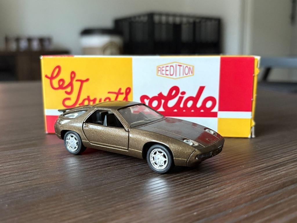 Aangeboden : Porsche 928 GT, Ophalen of Verzenden, Nieuw, Auto, Solido
