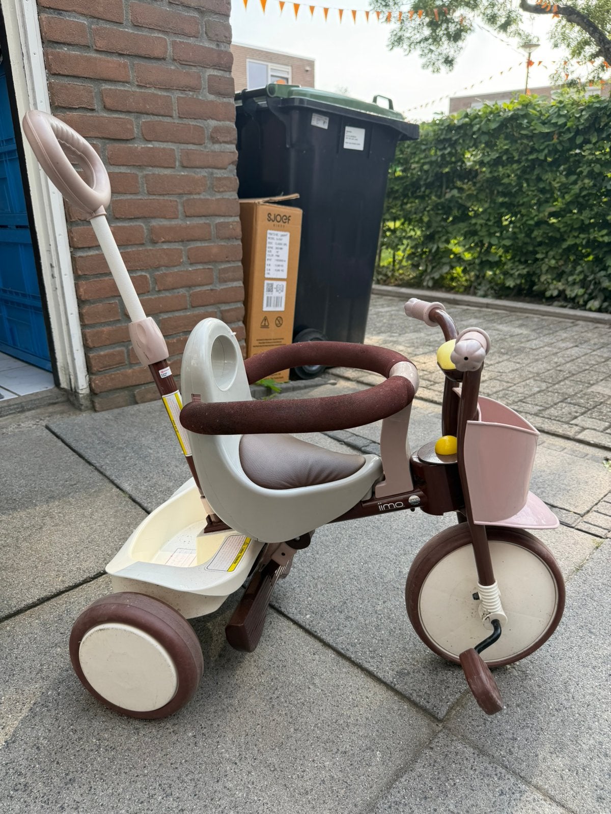Iimo driewieler, Fietsen en Brommers, Fietsen | Driewielers, Ophalen, Gebruikt