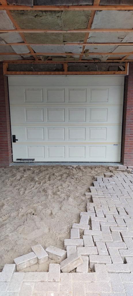 Crawford roldeur gratis afhalen, Ophalen, Kunststof, Gebruikt, Garagedeur