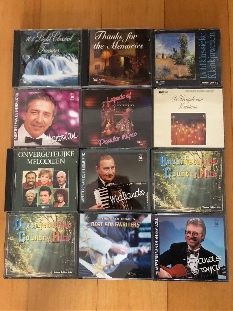 Reader’s Digest en meer CD dubbelaars, Cd's en Dvd's, Ophalen of Verzenden, Zo goed als nieuw