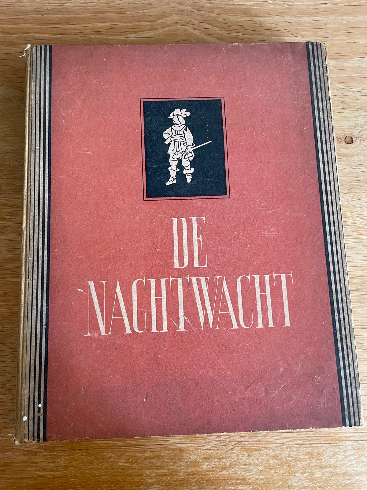 De Nachtwacht - D. Wijnbeek - Uitgeverij Holdert 1944, Boeken, Ophalen, Gelezen, Overige onderwerpen