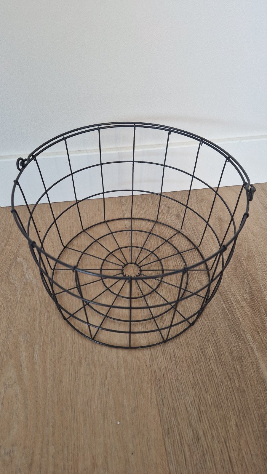 Mandje, Huis en Inrichting, Woonaccessoires | Schalen en Manden, Ophalen, Rechthoekig, Riet