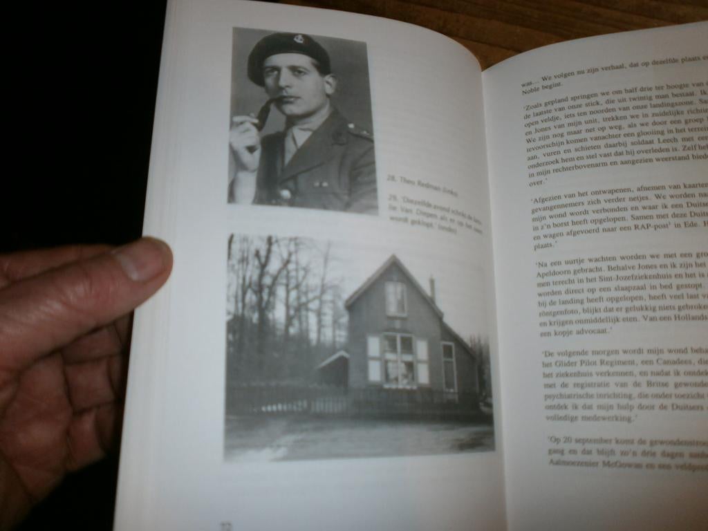 gevangen op de veluwe geaillieerde militairen N.O. veluwe, Ophalen of Verzenden, Tweede Wereldoorlog, Nieuw, Overige onderwerpen