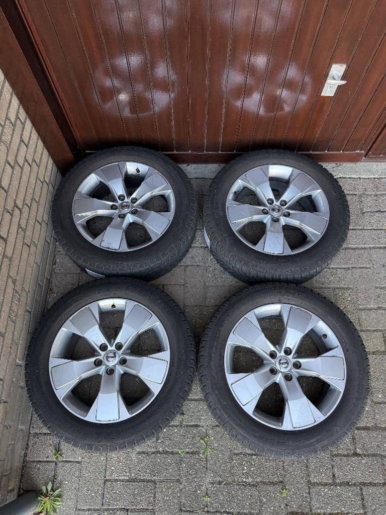 Winterbanden op velg Volvo XC40, Ophalen, 18 inch, Gebruikt, Banden en Velgen