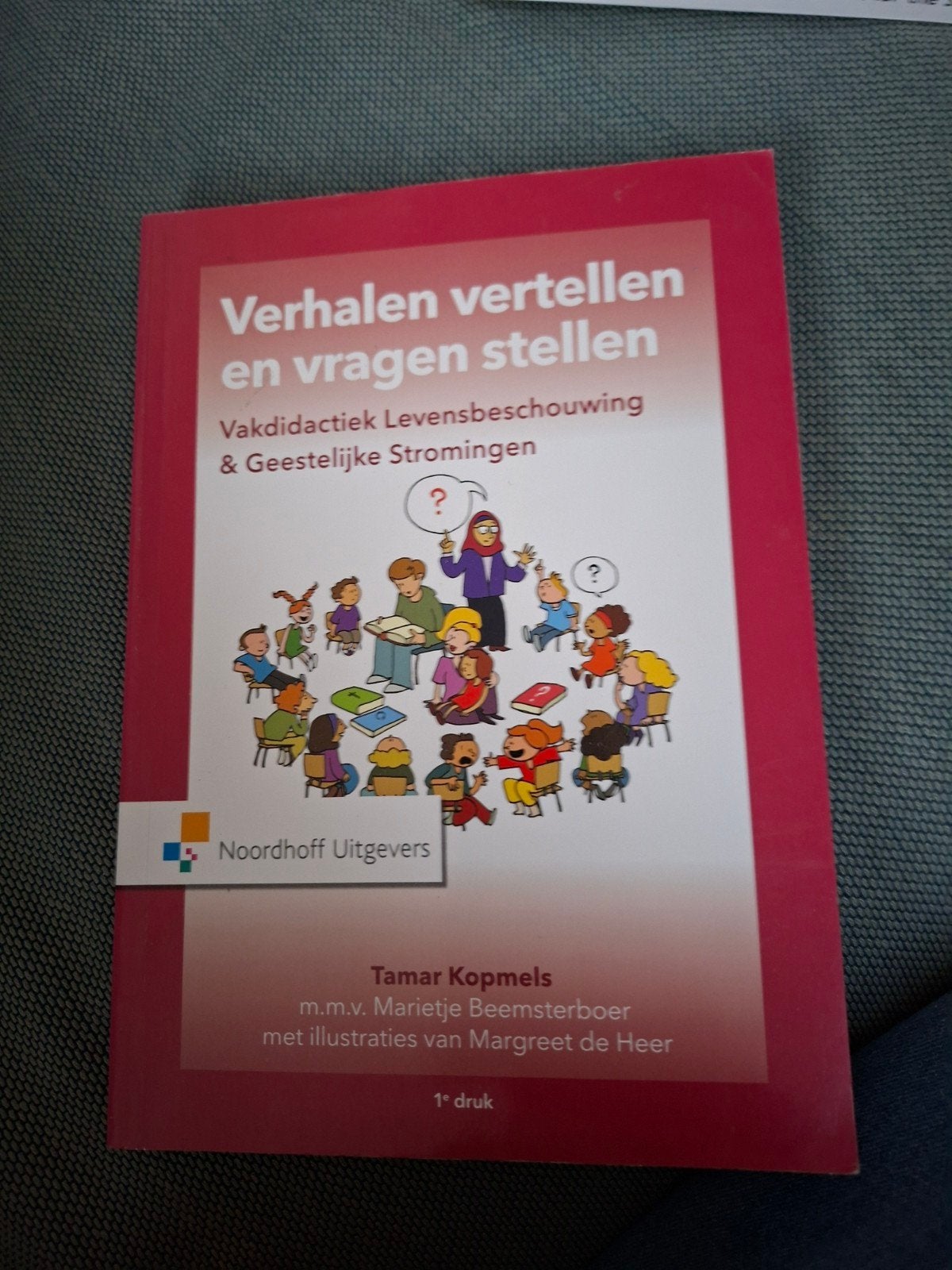 Tamar Kopmels - Verhalen vertellen en vragen stellen, Sociale wetenschap, Ophalen of Verzenden, Zo goed als nieuw, Tamar Kopmels