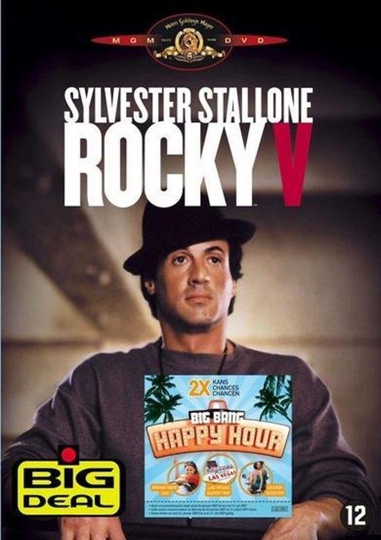 Rocky 5 (1990), Vanaf 12 jaar, Ophalen of Verzenden, Zo goed als nieuw, Actie