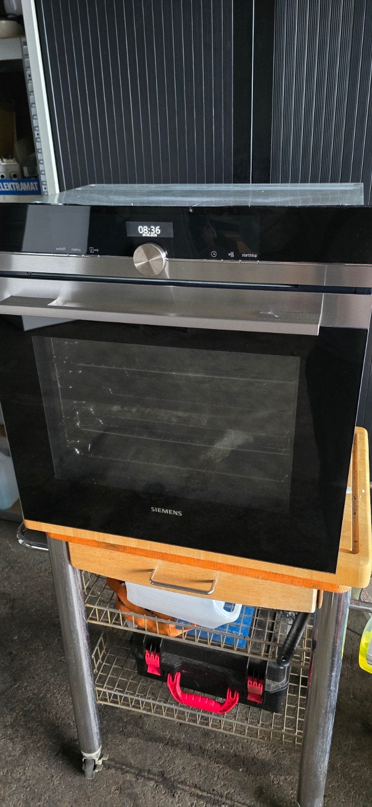 siemens inbouw oven 4D hetelucht etc, Witgoed en Apparatuur, Ovens, Ophalen, Zo goed als nieuw