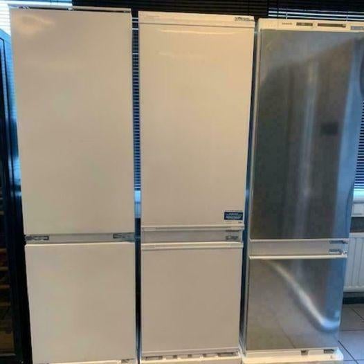 Ruime keuze A-merk Koelkasten & inbouwkasten-Scherpe prijzen, 200 liter of meer, Met aparte vriezer, Nieuw, Energieklasse A of zuiniger